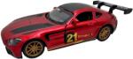 Alloy Macheta Mercedes AMG GT3 1: 43 replica metal usi deschise rosu metalizat (JPT)