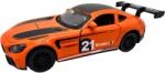 Alloy Macheta Mercedes AMG GT3 portocaliu 1: 43 replica metal usi deschise (JPT)