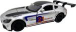 Alloy Macheta Mercedes AMG GT3 argintiu 1: 43 replica metal usi deschise (JPT)