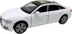 HAOCHI Macheta Audi A6L alb 1: 32 replica metal lumini si sunete usi capota si portbagaj functionale (JPT)