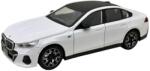 Newao Macheta BMW Seria 5 530i G60 M Sport alb 1: 24 metal lumini si sunete usi capota si portbagaj functionale (JPT)