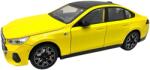 Newao Macheta BMW Seria 5 530i G60 M Sport galben 1: 24 metal lumini si sunete usi capota si portbagaj functionale (JPT)