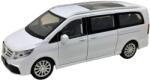 xinhaodi Macheta Mercedes Benz Vito alb V260L 1: 24 metal lumini si sunete usi culisante capota si portbagaj functionale (JPT)