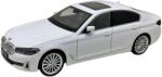 JPT Macheta BMW G30 530Li LCI alb 1: 18 metal licentiata BMW usi capota portbagaj functionale (JPT)
