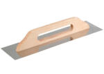Inter-S Gletiera inox tip Elvetiana maner lemn Inter-S 13x48cm (5905033132955)