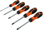 FASTER TOOLS Set 5 surubelnite cruce si drepte Faster Tools (5905912679564) Surubelnita