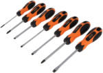 FASTER TOOLS Set 7 surubelnite cruce si drepte Faster Tools (5905912679571) Surubelnita