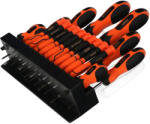 FASTER TOOLS Set 18 surubelnite cruce, drepte si torx cu suport Faster Tools (5907078925394) Surubelnita