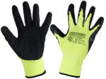 Inter-S Manusi verzi din bumbac acoperite cu latex marimea 10 Inter-S (5907437001905)