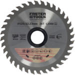 Faster Tools Disc 125mmx22.2 gaura pentru taiere lemn diametru 36 dinti Faster Tools (5907078972817)