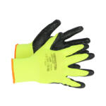 PROTECT2U Manusi subtiri din nitril GREEN LINE marimea 9 Protect2U (5907078983189)