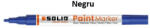 Solid Tools Marker cu vopsea neagra subtire Solid Tools (5903076907967)