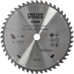 Faster Tools Disc 350x30mm gaura pentru ferastrau circular diametru 48 dinti Faster Tools (5907078919294)