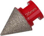 DRAUMET Freza diamantata conica M14-5-35mm pentru slefuire ceramica si piatra naturala Draumet (5905912670400)