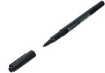 Faster Tools Marker permanent subtire negru cu 2 varfuri Faster Tools (5903678910969)