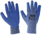 Inter-S Manusi albastre DRAGOTEX acoperite cu latex marimea 9 Inter-S (5907437002193)
