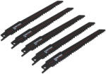 Faster Tools Set panze pentru ferastrau sabie bi-metal 130mm 5buc set Faster Tools (5907078987910) Panza fierastrau