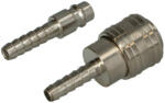 FASTER TOOLS Set 2 conectori aer 8mm pentru furtun de compresor Faster Tools (5905912676785)