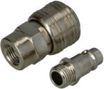 Faster Tools Set 2 conectori aer cu filet 1 4 Faster Tools (5905912678109)