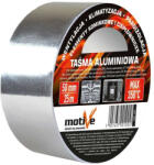 Motive Banda adeziva din aluminiu pentru temperaturi inalte 50mmx25m Motive (5907437010921)