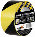 Motive Banda adeziva de avertitzare galben-negru 48mmx25yd Inter-S (5907437001691)