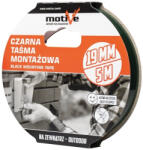 Motive Banda spuma dublu-adeziva neagra interior-exterior 12mmx5m Motive (5905033134744)