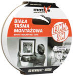 Motive Banda spuma dublu-adeziva alba interior 12mmx5m Motive (5907437022061)
