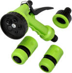 Forester Set pistol de stropit cu 7 functii si 3 accesorii pentru furtun de ½ Forester (5907078948294)