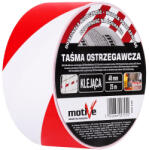 Motive Banda adeziva de avertitzare Alb-Rosu 48mmx25m Motive (3060)