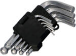 Faster Tools Set imbusi cu bila hexagonali 1.5-10mm 9buc set Faster Tools (5907078918402) Cheie imbus