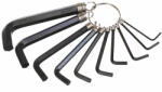 Brenar Set imbusi drepti hexagonali 1.5-10mm 8buc set Brenar (5907078926957) Cheie imbus
