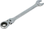 FASTER TOOLS Cheie cu clichet combinata 19mm cu cap flexibil Faster Tools (5907078986135)