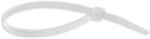 Inter-S Coliere din plastic albe 9.0x550mm 50buc set Inter-S (5902666013668)