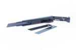 Motive Black cutter cu lamela neagra de 18mm si 2 lame de rezerva SK2H (5902666009074)