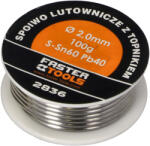 Faster Tools Fludor pentru electricieni 2.5mmx100gr SN60-PB40 Faster Tools (5907078928371)