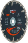 FASTER TOOLS Disc segmentat pentru taiere beton-armat PRO 230x22.2mm Draumet (5907078919911) Disc de taiere