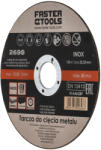 Faster Tools Disc pentru taiere inox si metal 125x1.6mm Faster Tools (5907078926988) Disc de taiere