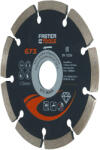 FASTER TOOLS Disc segmentat pentru taiere beton 115x22.2mm Faster Tools (5905912676730) Disc de taiere