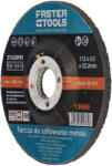 Faster Tools Disc pentru polizare metal 115x6mm Faster Tools (5907078913858)