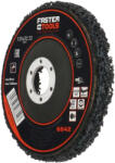FASTER TOOLS Disc slefuire cu tesatura dura 125mmx22.2 Faster Tools (5907078966427)