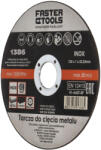 Faster Tools Disc pentru taiere inox si metal 125x1mm Faster Tools (5907078913865) Disc de taiere