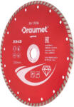 DRAUMET Disc profesional turbo taiere beton si ceramica 230x22.2mm Draumet (5907078933498) Disc de taiere