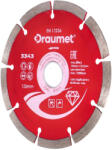 DRAUMET Disc profesional segmentat pentru taiere beton 125x22.2mm Draumet (5907078933436) Disc de taiere