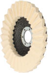 FASTER TOOLS Disc pasla lamelar pentru lustruit 120x10x22.23mm Faster Tools (5903678906412)