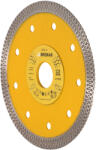 Brenar Disc subtire turbo pentru taiere ceramica dura, gresie portelanata 125x1.2mm Brenar (5907078900513) Disc de taiere