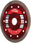 DRAUMET Disc profesional subtire turbo pentru taiere ceramica dura, gresie portelanata 125x1.2mm Draumet (5907078954325) Disc de taiere