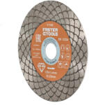 FASTER TOOLS Disc diamantat fagure pentru taiere ceramica dura, gresie portelanata, piatra naturala 125x1.6mm Faster Tools P-Type (5903678914127) Disc de taiere