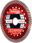 DRAUMET Disc profesional turbo taiere beton si ceramica 125X22.2X2.5mm Draumet (5907078954349) Disc de taiere