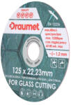 DRAUMET Disc diamantat pentru taiere sticla 125x1.2mm Draumet (5903678914134) Disc de taiere