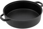 TOYA öntvény Grillserpenyő, 28 Cm, Magas Peremmel - Gázgrillhez (yg-20141) (yg-20141)